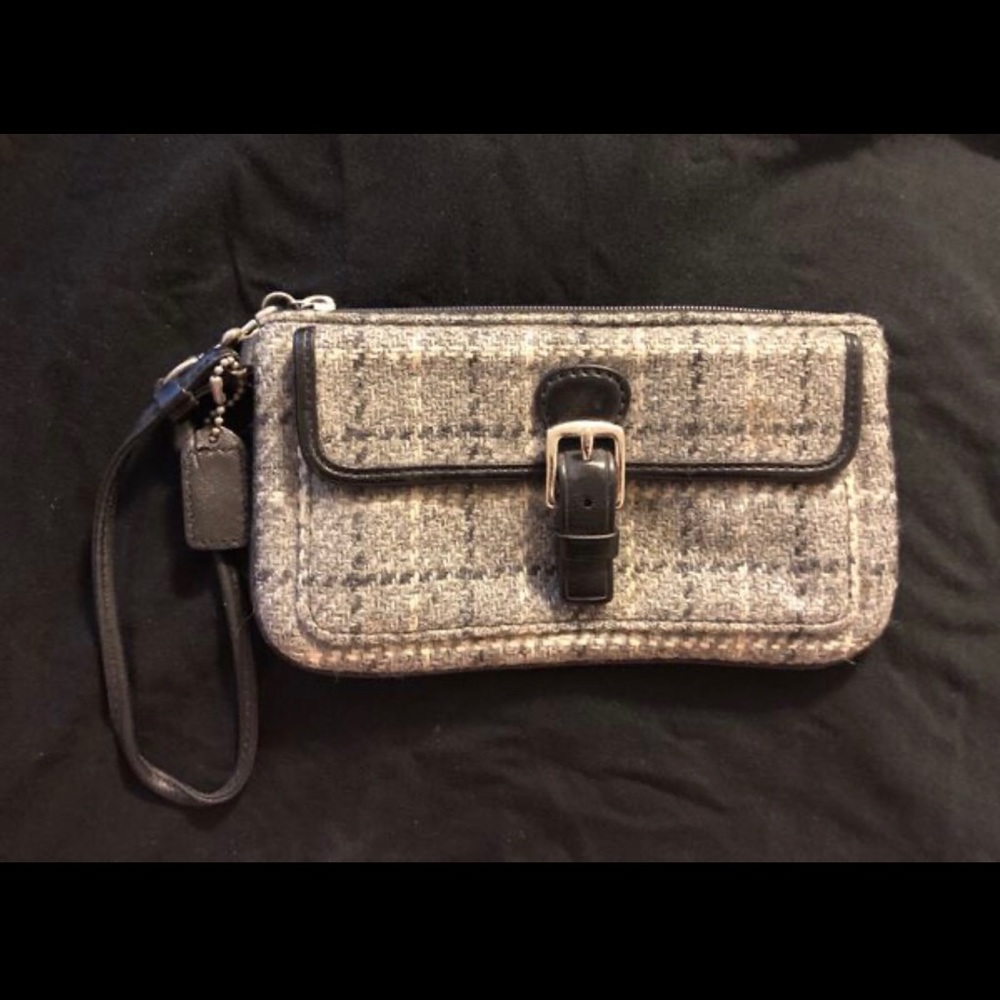 Authentic Coach wristlet